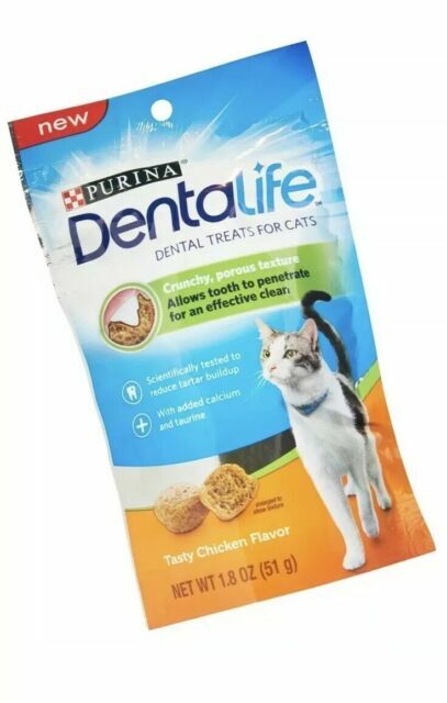 purina dentalife cats