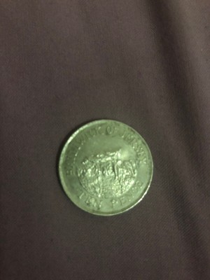 1992 10p coin bailiwick of jersey value