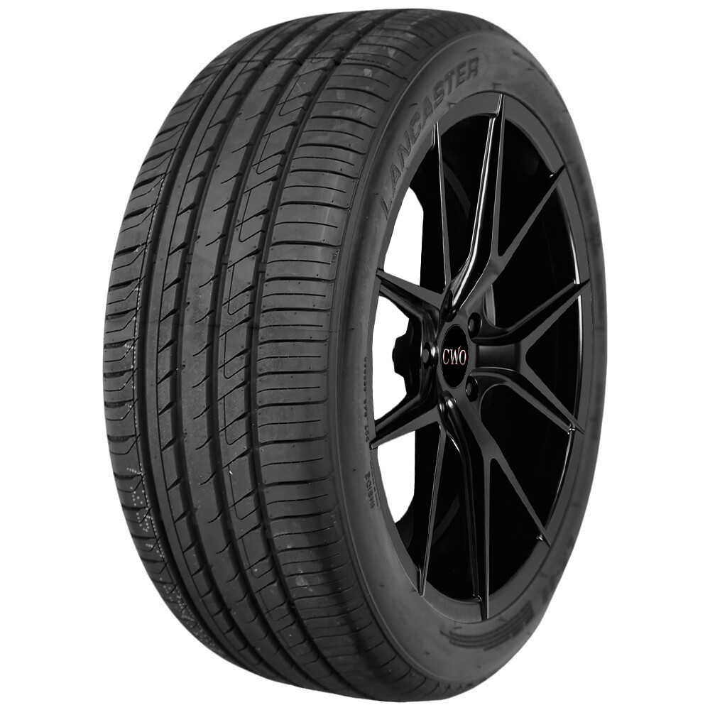 (QTY 2) 255/35R18 Lancaster LR-66 94W XL Black Wall Tires | eBay