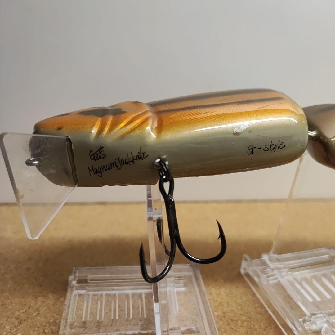 Getz Lure Magnum Jackknife Swimbait Dace Ugui - Image 6