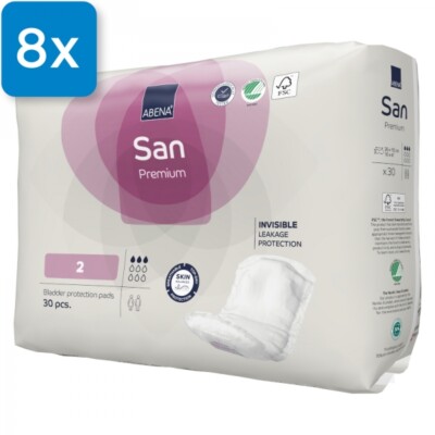 Abena San Premium 2, 8 x 30 Stück