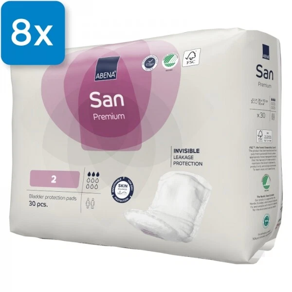 Abena San Premium 2, 8 x 30 Stück
