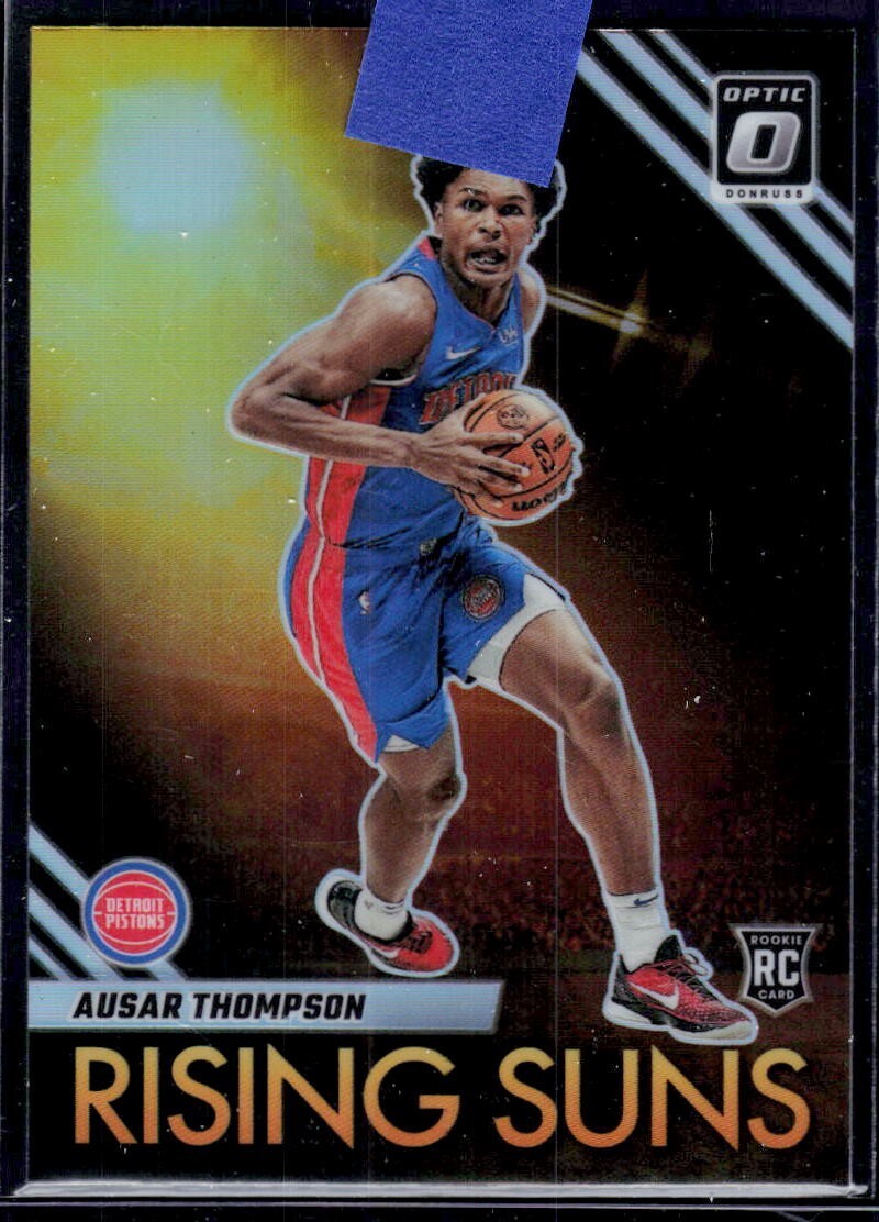 Ausar Thompson 2023-24 Donruss Optic Rising Suns Holo Silver Prizm RC