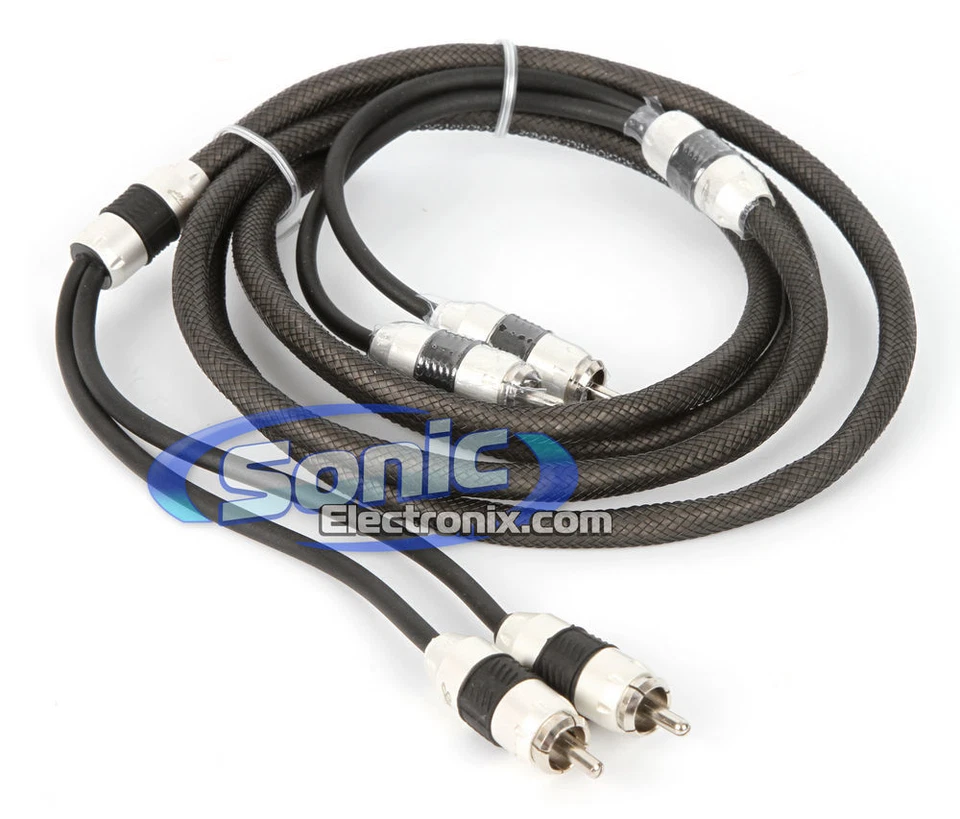 Stinger SI826 6 Ft 2-Channel 8000 Series Audiophile Grade RCA Interconnect Cable - Image 2 of 3