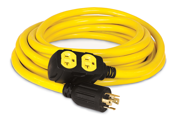Champion Power Equipment 25 ft. 240-Volt Generator Power Cord