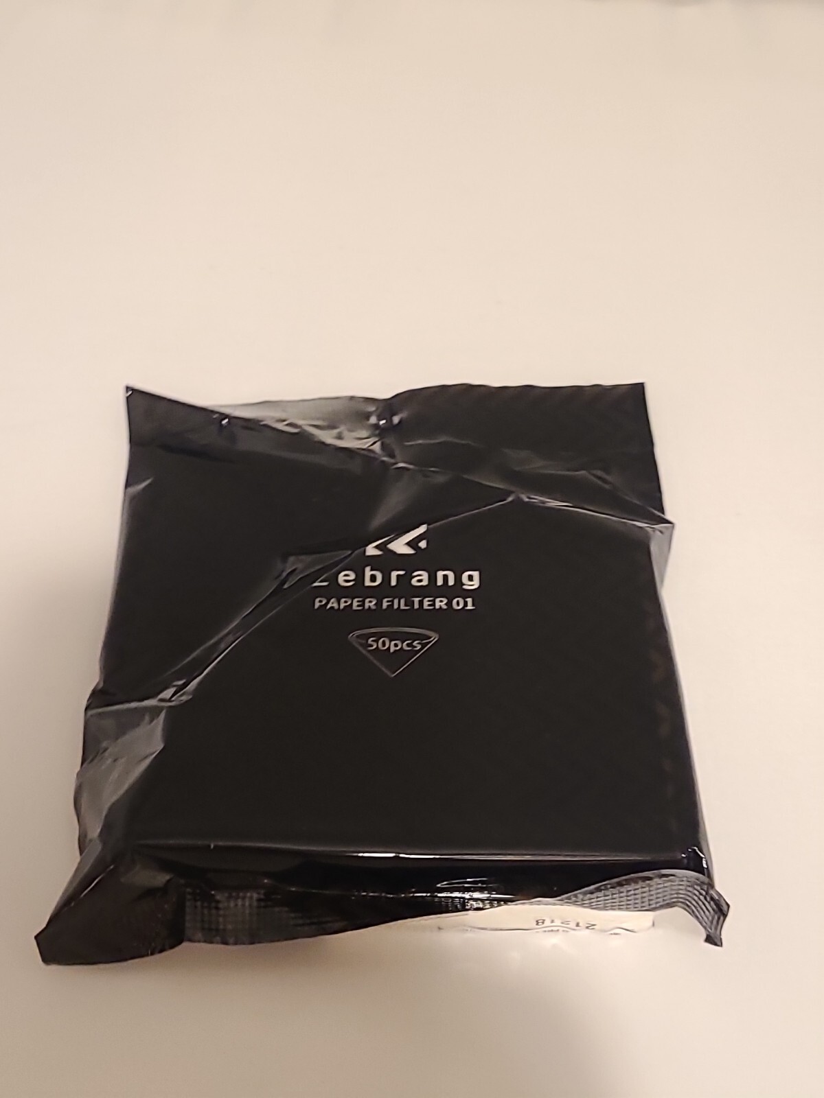 Hario Zebrang ZB-VCF-01-50W Coffee Dripper Filter Papers size 01 1-2 cups