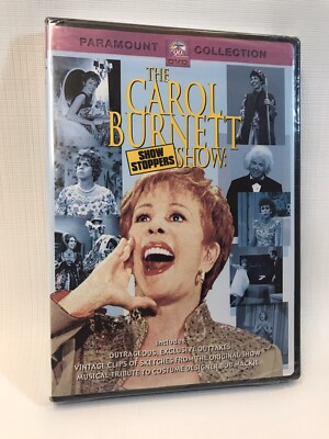 The Carol Burnett Show - Show Stoppers (DVD, 2002)NEW Authentic US Release .