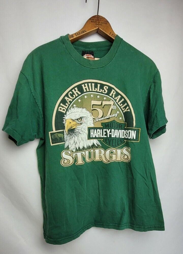 Vtg 1997 STURGIS BLACK HILLS RALLY 57th Ann.. Mad… - image 1