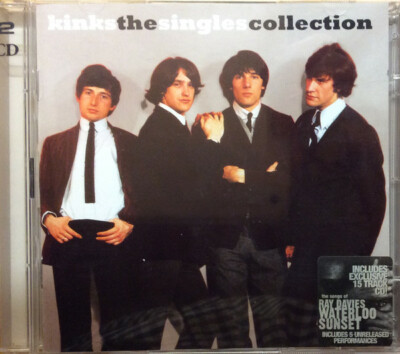 THE KINKS - The Singles Collection / Waterloo Sunset - 2 DOUBLE DOPPIO CD