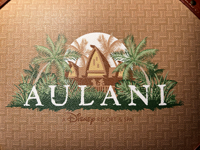 AULANI キャリーケース 　非売品 2024 Disney AULANI Resort & Spa EXCLUSIVE 12