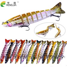 Mino Multi-Section Submerged 12.8cm Gear Fish 18g Sea Fishing Lure Bait Bionic