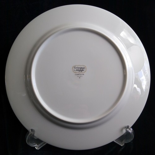 (4) Noritake "CAROLYN" #2693 Dinner Plates, 10-1/2", EUC! - Picture 5 of 5
