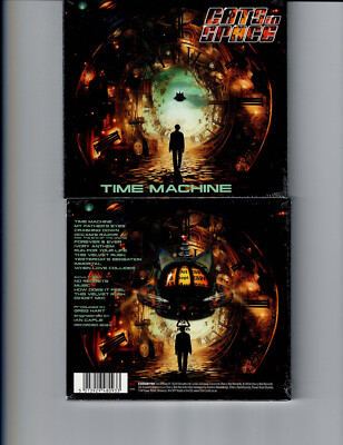 CATS IN SPACE - TIME MACHINE (CD 2024) NEW *15 TRACKS* SALE $17