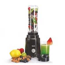 Glen SA4047BL Portable Nutri Blender 200W Personal 600ml (2 Jars)