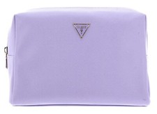 GUESS trousse de toilette Top Zip Cosmetic Bag Lavender