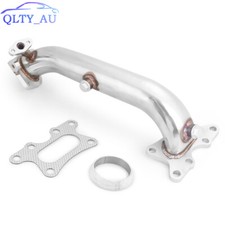 Exhaust Header Manifold Down Pipe T-304 Stainless Steel For Honda Civic 06-11