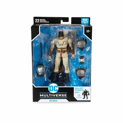 McFarlane | DC Multiverse | Last Knight On Earth |  Batman | Action Figure