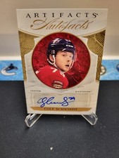 COLE SCHWINDT 22-23 UPPER DECK ARTIFACTS AUTOFACTS AF-CS