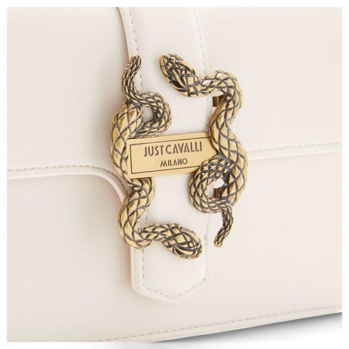 New JUST CAVALLI Bag ICONIC SNAKES Female Beige - 77RA4BAFZSA89004 - Picture 3 of 4