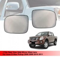 RüCkspiegel Glas Linse Verwendung FüR Isuzu D-Max Dmax 2008 2009 2010 2011