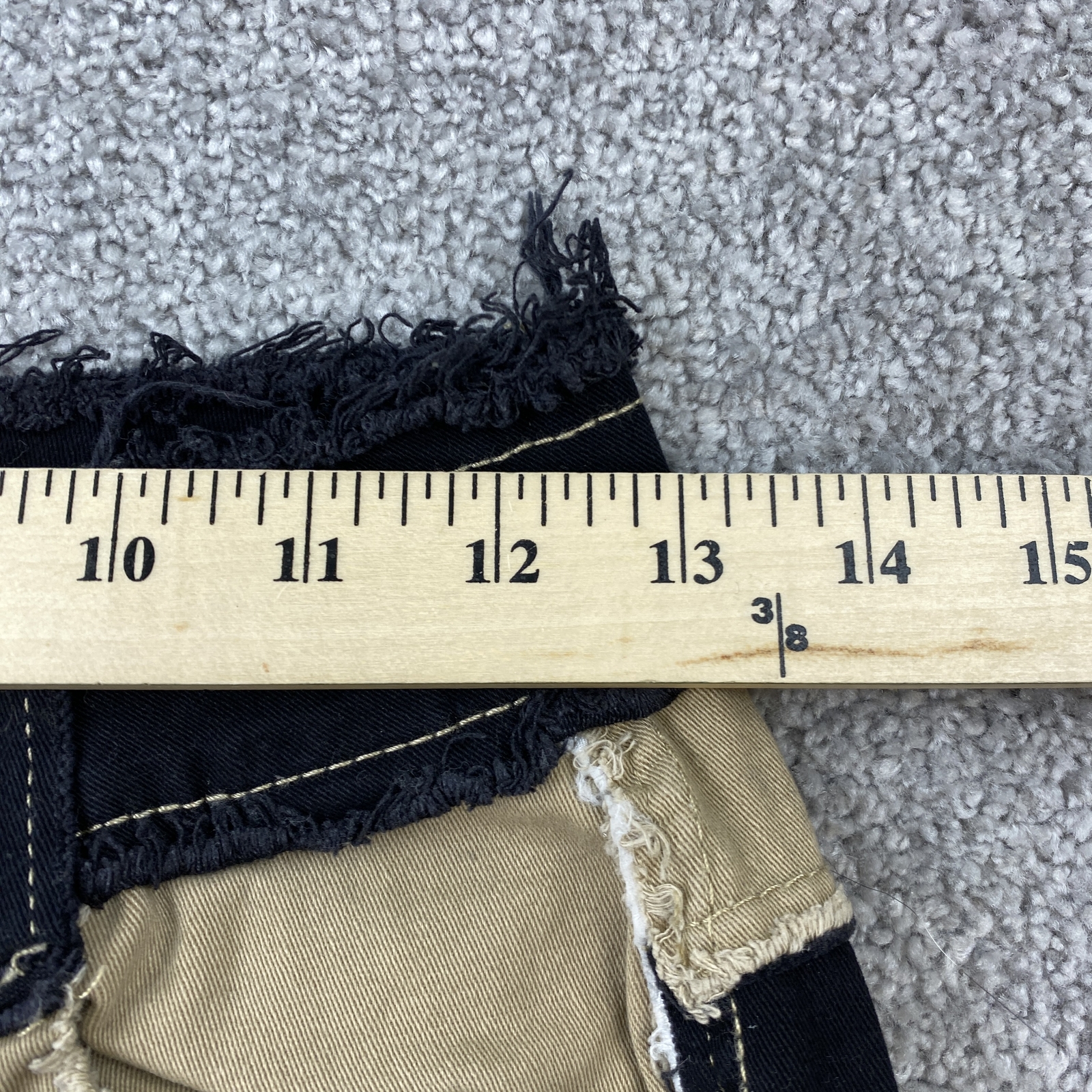 Patchwork Jeans Women's Small Multicolor Patchwor… - image 12