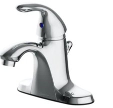 Seasons Anchor Point Single Handle Bath Faucet 158230 Chrome 1.2gpm  
