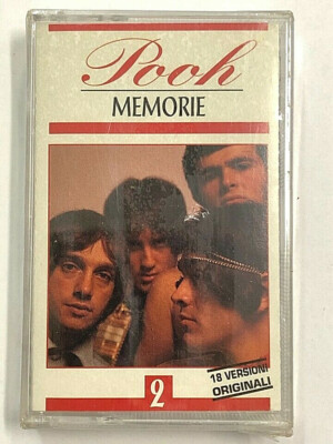 POOH - MEMORIE VOL.2 - MC MUSICASSETTA NUOVA E SIGILLATA