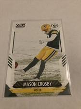 2021 PANINI SCORE #144 Mason Crosby Packers