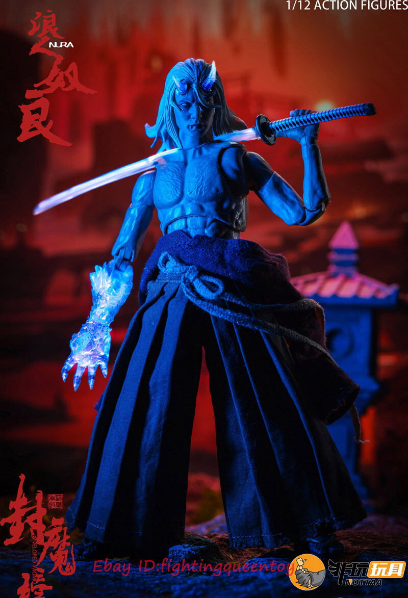 Nottaa Toys 1/12 List of Demons HouSan Yan Xiaoxia NuLiang Deluxe