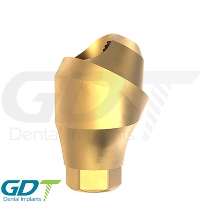 Angled Multi Unit Kit 30° For Conical NP Active Hex Dental System Titanium