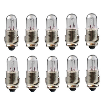 20 Stück 6V 1,2W BA7s Tachoglühbirne Glühlampe Glühbirne Kugellampe   B630w