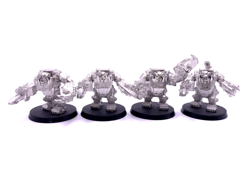 Figurine Warhammer Orc Mangonel En Métal - Pour Armée Orques & Gobelins, Référence P-00GJT, Occasion