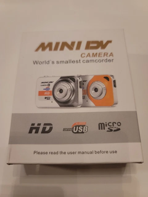 Mini DV caméra