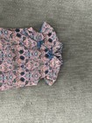 EUC Chinese Qipao dresse Pink Blue Fish Lotus￼ Toddler girl  Fits 90cm (2-3t) — photo 2