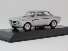 Minichamps Maxichamps Alfa Romeo GTA 1300 Junior silver 1968 1/43 940120601