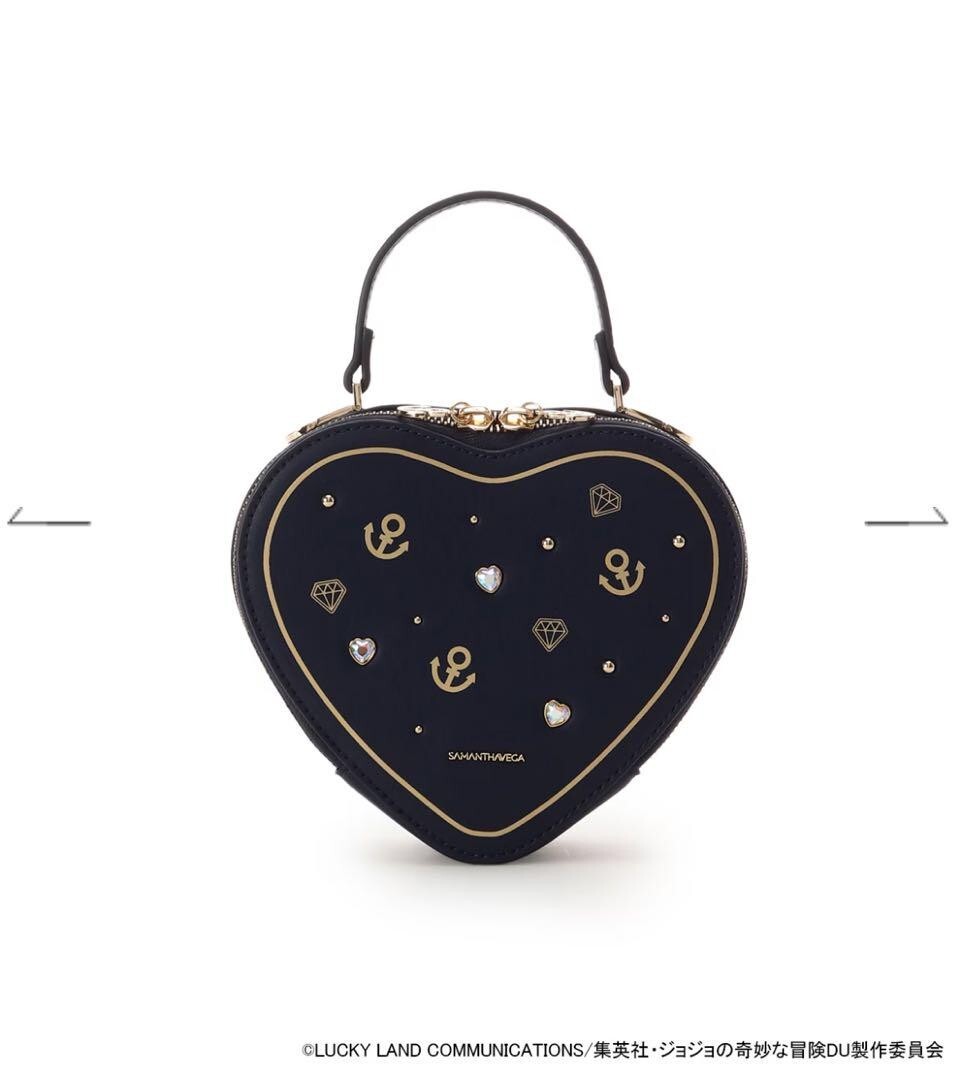Unused HIGASHIKATA JOSUKE Heart Bag JoJo's Bizarre Adventure