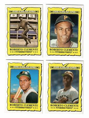 2021 Topps Heritage The Great One Roberto Clemente - Finish Your Set