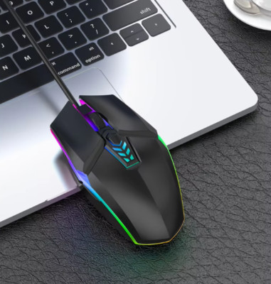USB Gamer Maus Kabelgebunden Wired Mouse Gaming Maus 7200MAX DPI Einstellbar