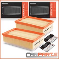 2x Luftfilter Filtereinsatz Filter für Renault Clio 2 3 BR0/1 KR0/1 1.5 1.6 2.0