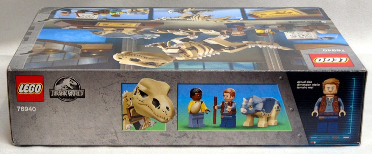 【新品、未開封】 レゴ 76940 Amazon.com: LEGO Jurassic World T. rex Dinosaur Fossil