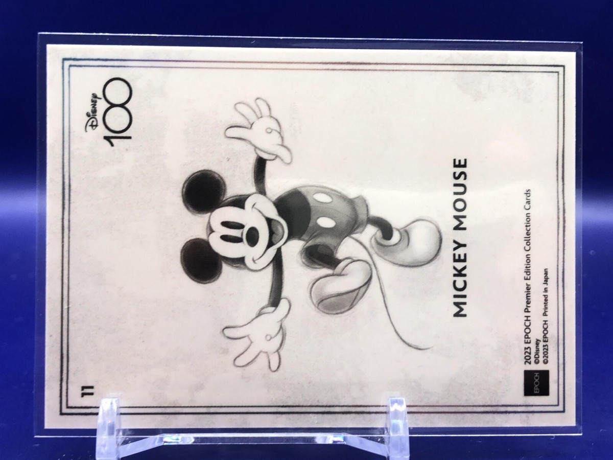 Mickey Mouse 11 Disney 100 Card Epoch 2023 Japanese | eBay