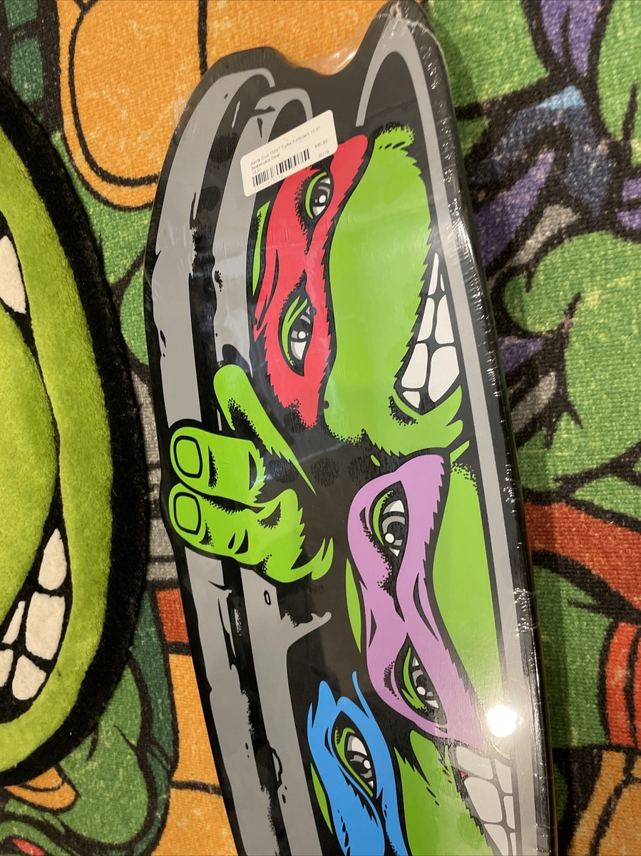 Santa Cruz Turtles Collaboration Skateboard Deck TMNT NINJA TURTLE