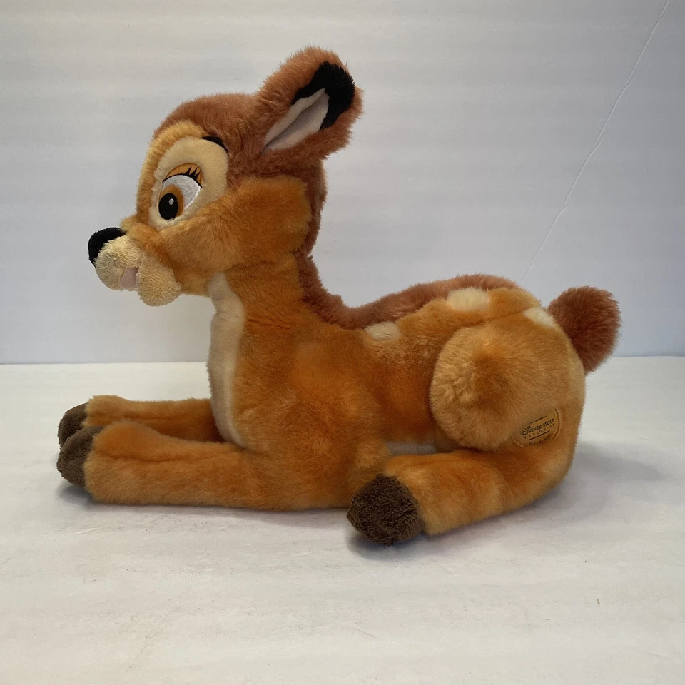 Disney Bambi Plush Stuffed Disney Store Medium 12”x10” Collectors Flower Doll - Image 2 of 4