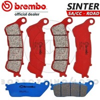 Bremsscheiben Brembo Vorderseite 07HO57SA + RüCkseite Honda CB 1000 R ABS 2009