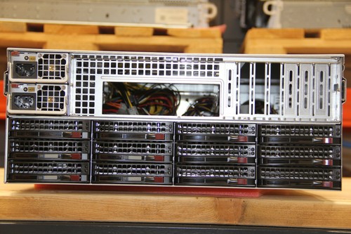 Boîtier serveur 4U Supermicro CSE-847E16-R1400LPB 36 x 3,5 pouces 6 Gbit/s SAS Expander - Photo 2/9
