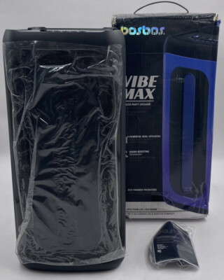 BOSBOS BPS-VIBE MAX WIRELESS BLUETOOTH PARTY SPEAKER FULL SPECTRUM LED