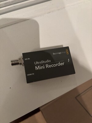 Blackmagic Design UltraStudio Mini Recorder - Thunderbolt