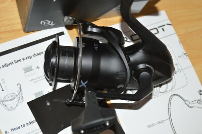 13 fishing spinning reel prototype X gear ratio 5.3:1 mono or braid NEW |  eBay