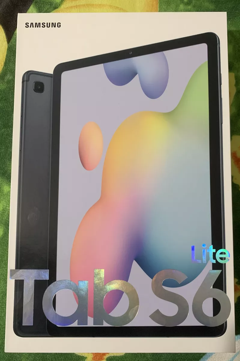 Samsung Galaxy Tab S6 Lite 64GB, Wi-Fi, Oxford Gray New Sealed SM-P613NZAMXAR