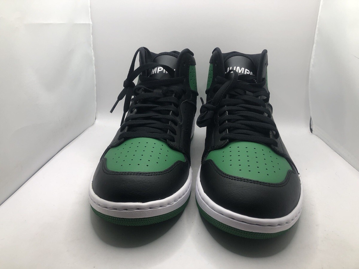 Jordan Access, green and black.  AR3762 013. Size 11 or 11.5. $_57.JPG?set_id=880000500F main image 2